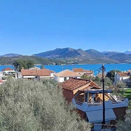 Garden And Sea Lefkada