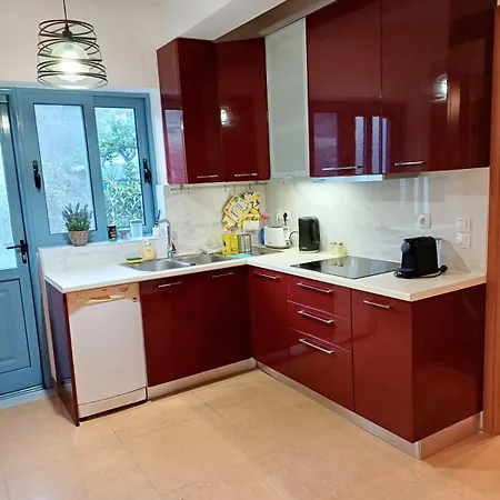 Garden And Sea Lefkada