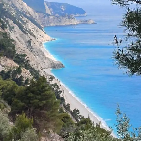 Garden And Sea Lefkada