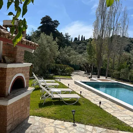 Луксозна вила Garden And Sea Lefkada Лигия