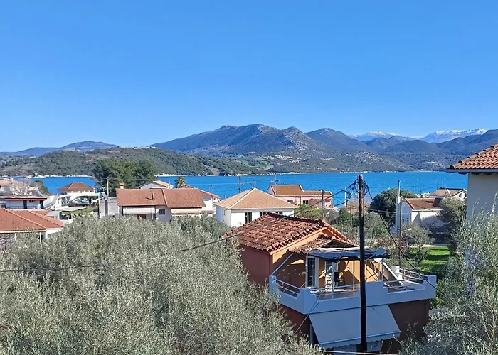 Garden And Sea Lefkada