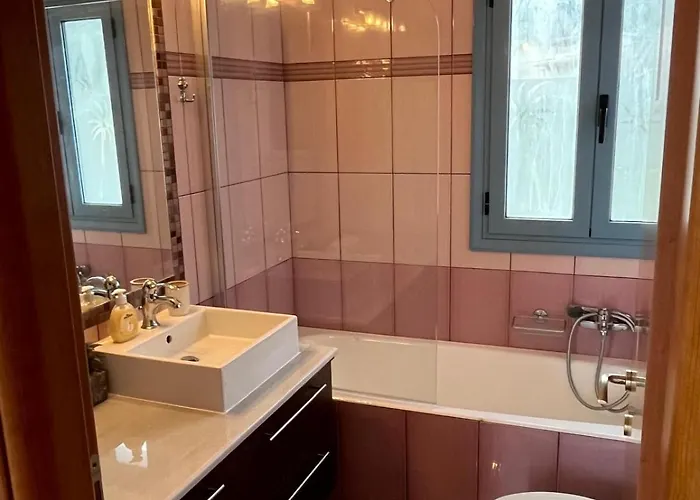 Garden And Sea Lefkada Villa *