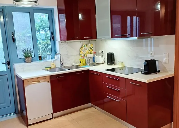 Garden And Sea Lefkada