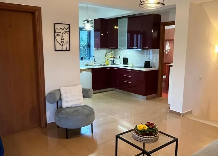 Villa Garden And Sea Lefkada