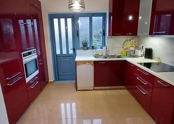 Garden And Sea Lefkada