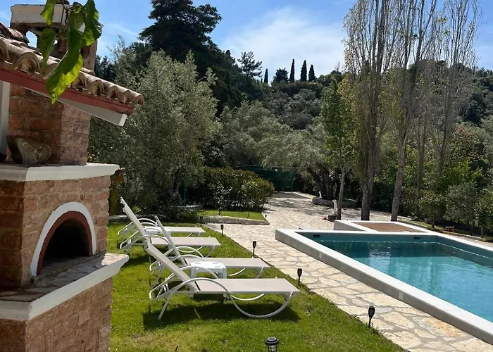 Villa Garden And Sea Lefkada Lygia (Lefkada)