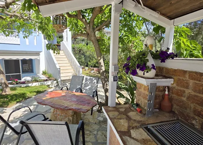 Garden And Sea Lefkada Villa *